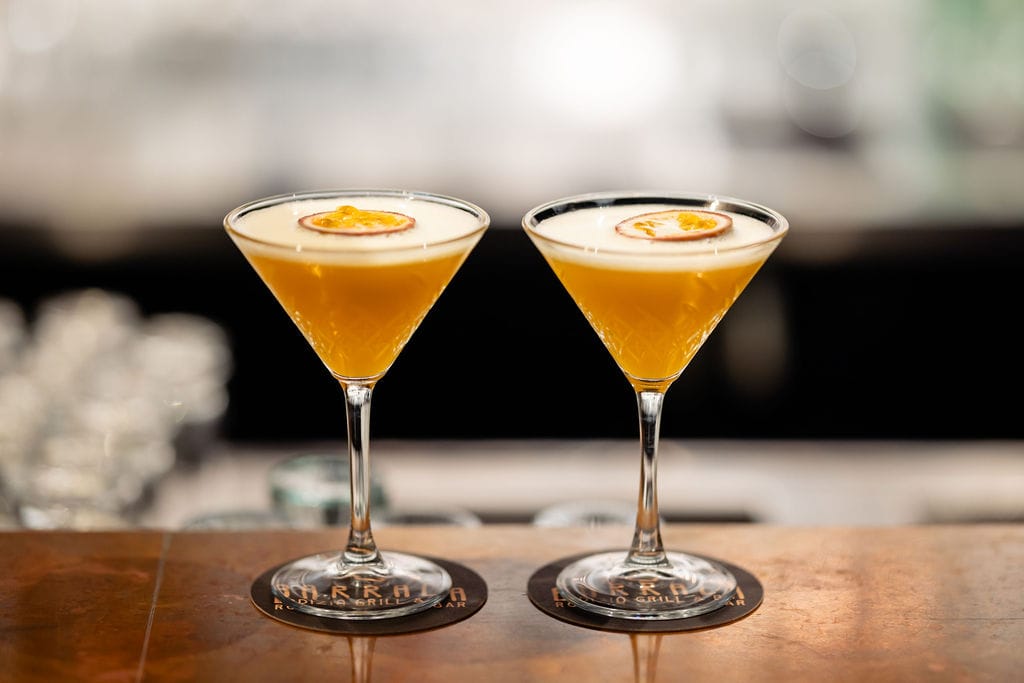 BARRACA Rodizio Grill & Bar - Passion fruit martini cocktails