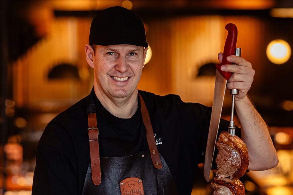 Barraca - Grillmaster Vitor Wermerlinger